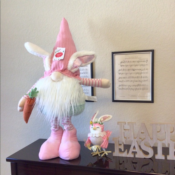 Adjustable gnome Easter bunny NWT - Picture 4 of 7